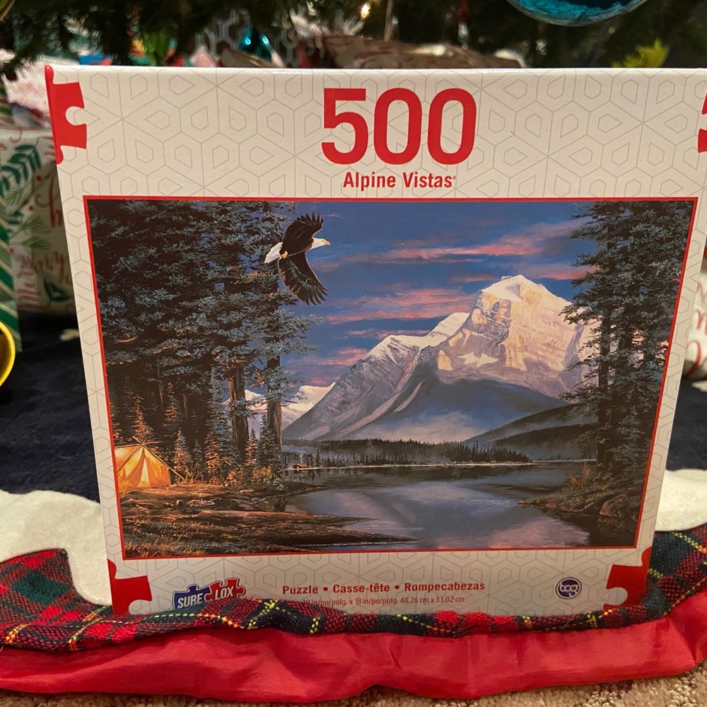 NEW 500 Piece Puzzle